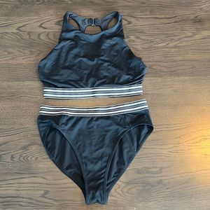 Athleta two-piece bathing suit